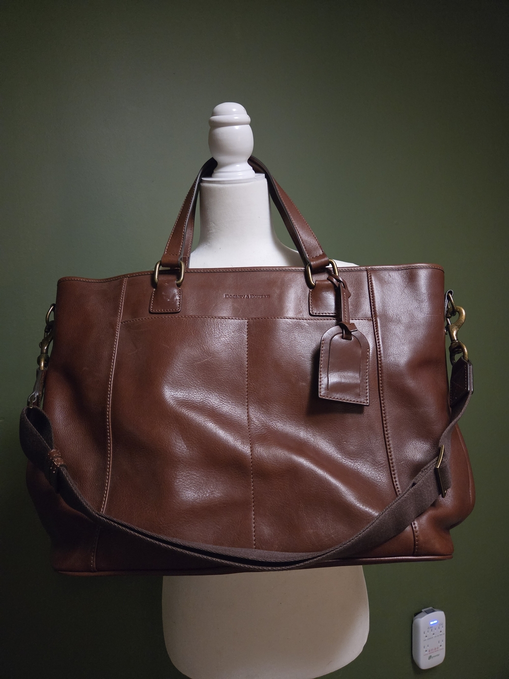 Dooney & Bourke Large Travel Tote